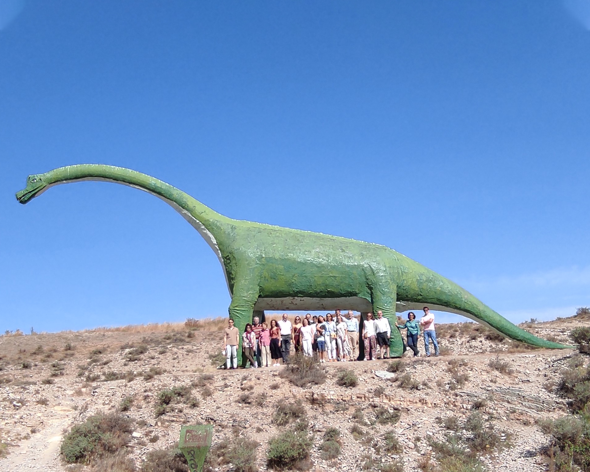 ruta de dinosaurios en soria